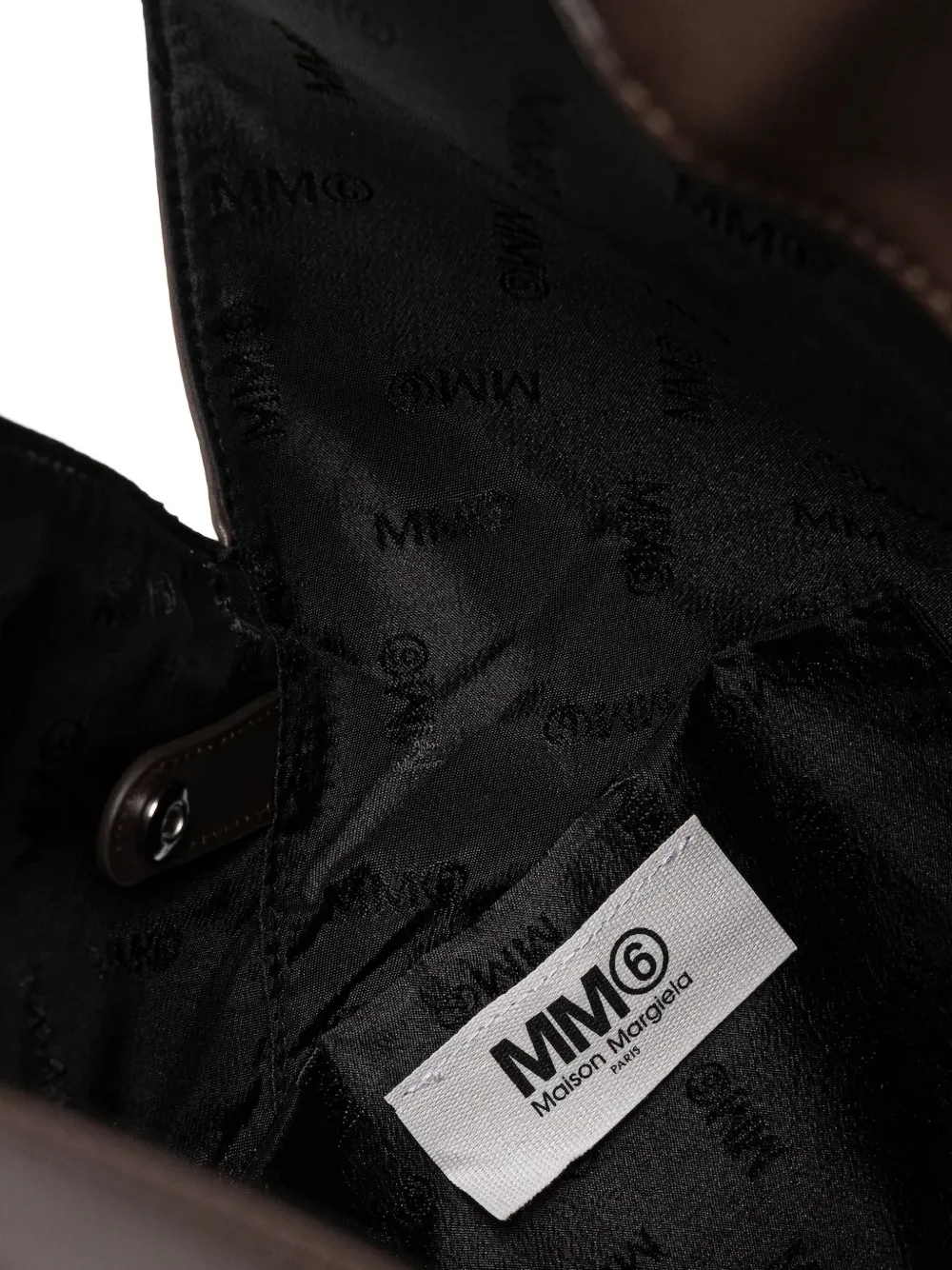 MM6 Maison Margiela Japanese shopper Bruin