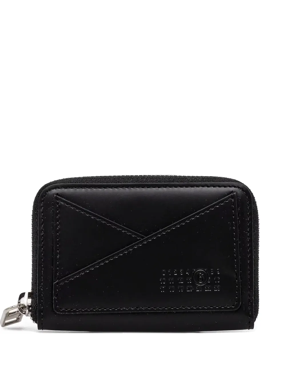 MM6 Maison Margiela カードケース - ブラック MM6 Maison Margiela カードケース - ブラック
