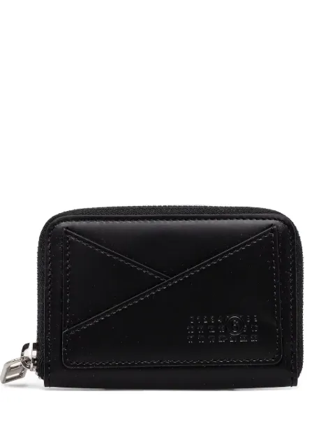 MM6 Maison Margiela Japanese 6 zip-around wallet