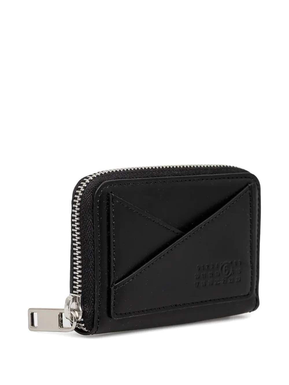 MM6 Maison Margiela Pasjeshouder met rits Zwart