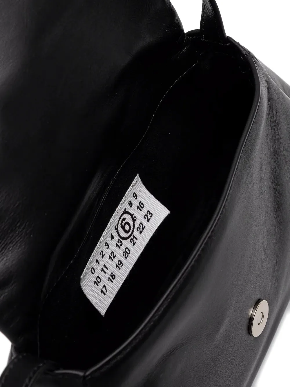 MM6 MAISON MARGIELA NUMERIC CROSS BODY BAG 