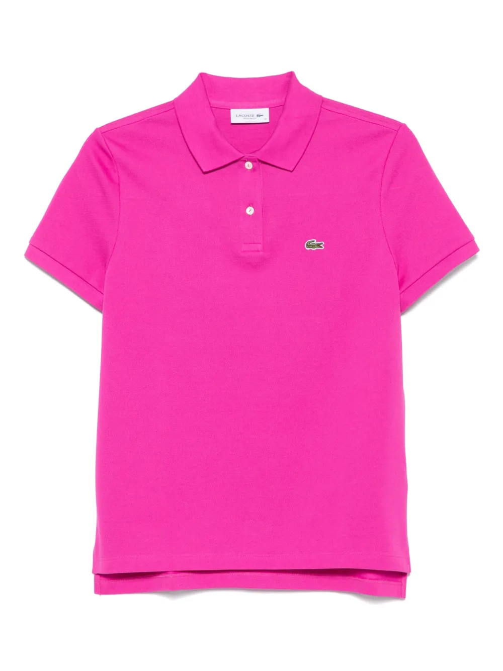 Lacoste Katoenen poloshirt Roze