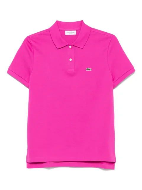 Lacoste cotton polo shirt