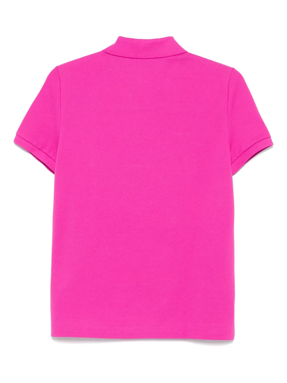 Lacoste cotton polo shirt - Roze