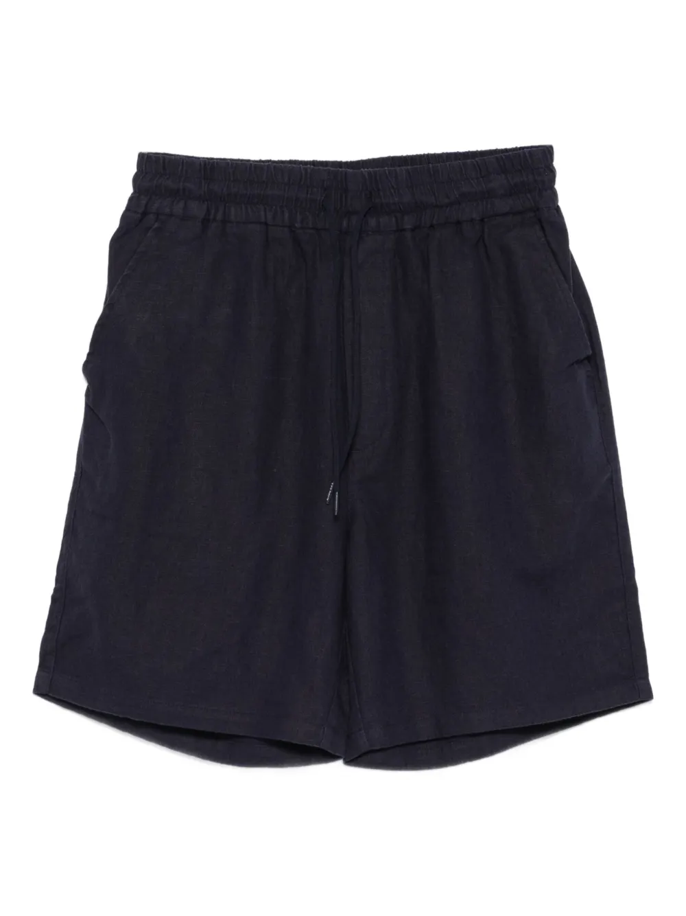 Les Deux linen drawstring shorts | Blue | Image 1