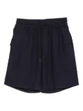 Les Deux linen drawstring shorts - Blue