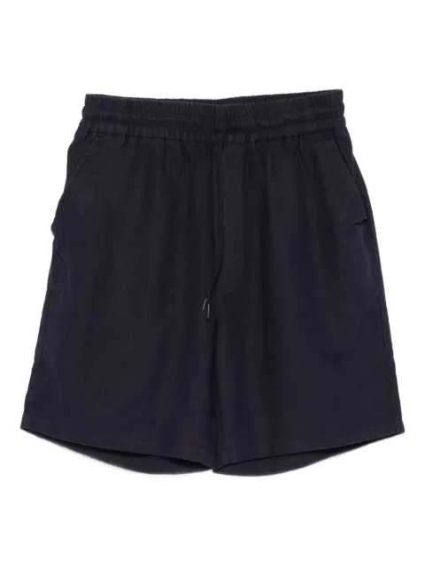 Les Deux linen drawstring shorts