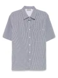DARKPARK checked shirt - Black