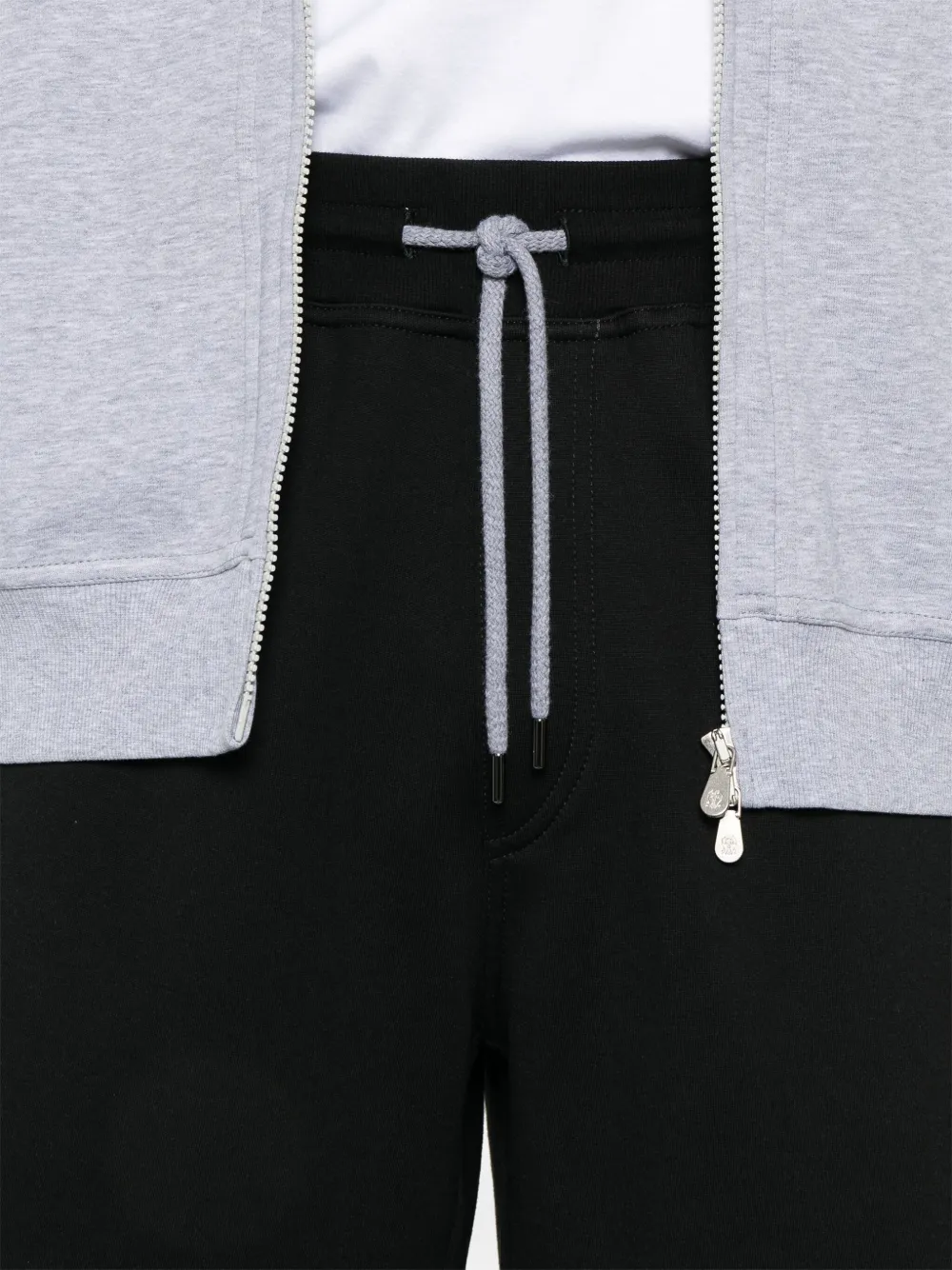 Brunello Cucinelli bermuda shorts Zwart