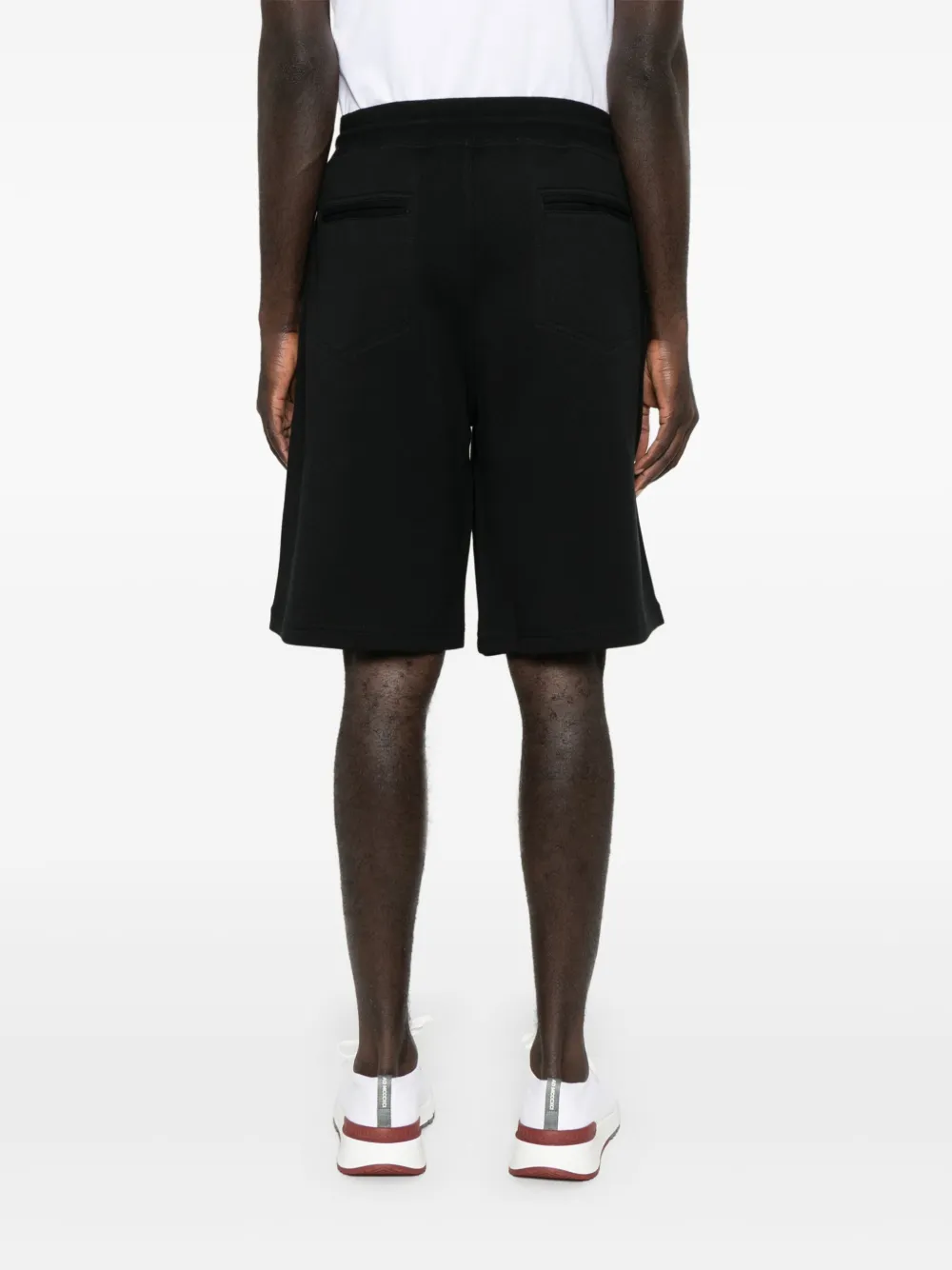 Brunello Cucinelli bermuda shorts Zwart