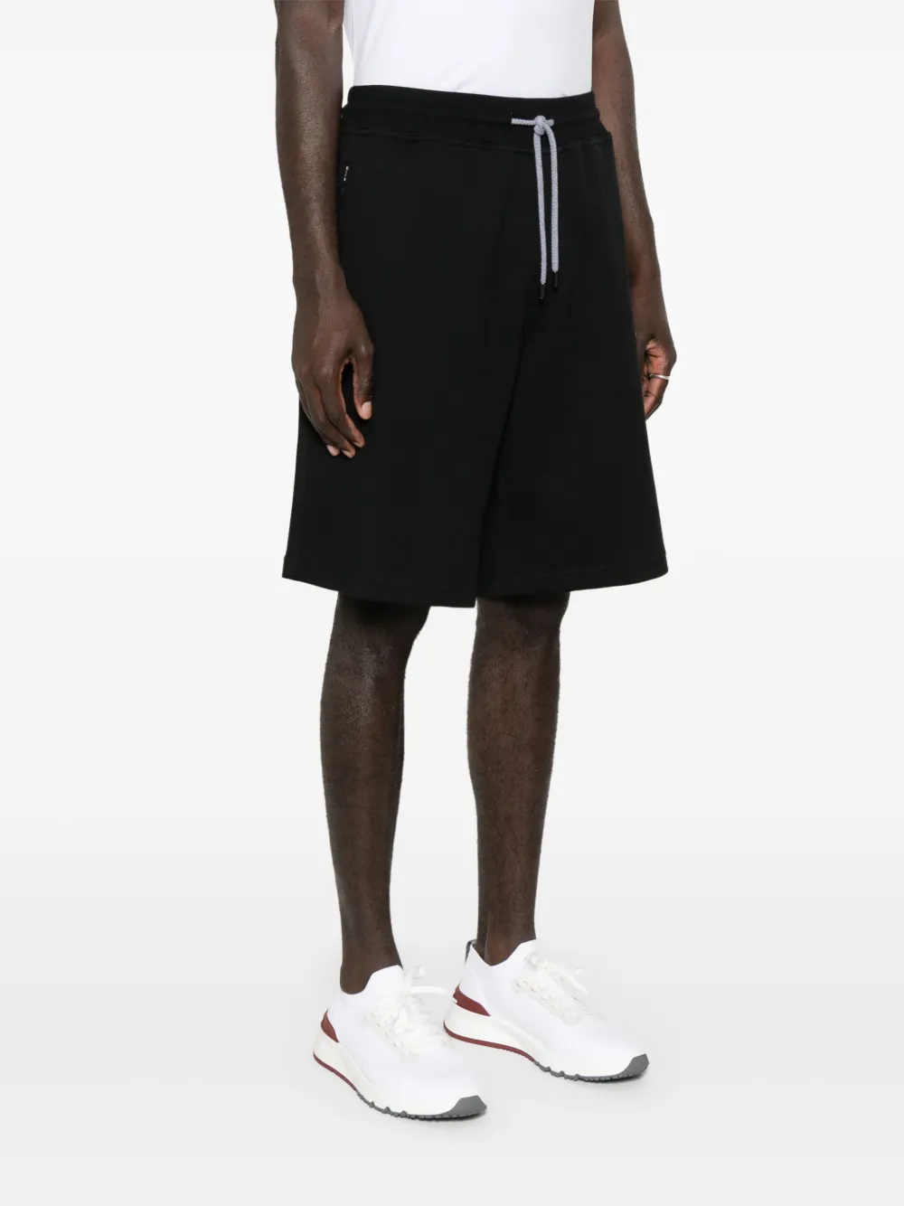 Brunello Cucinelli bermuda shorts Zwart