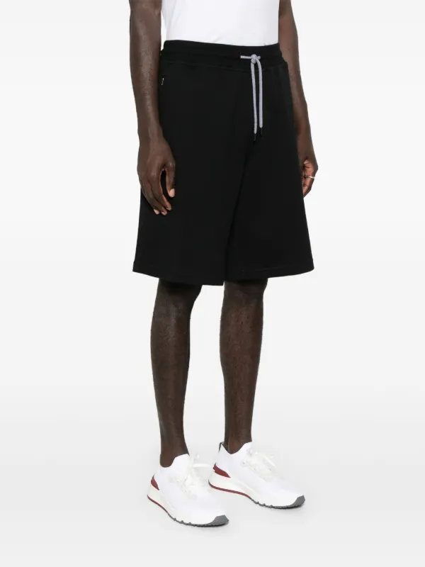 【関税＆送料込み】Brunello Cucinelli Bermuda Monile Brunello Cucinelli garment-dyed Bermuda Shorts | Neutrals