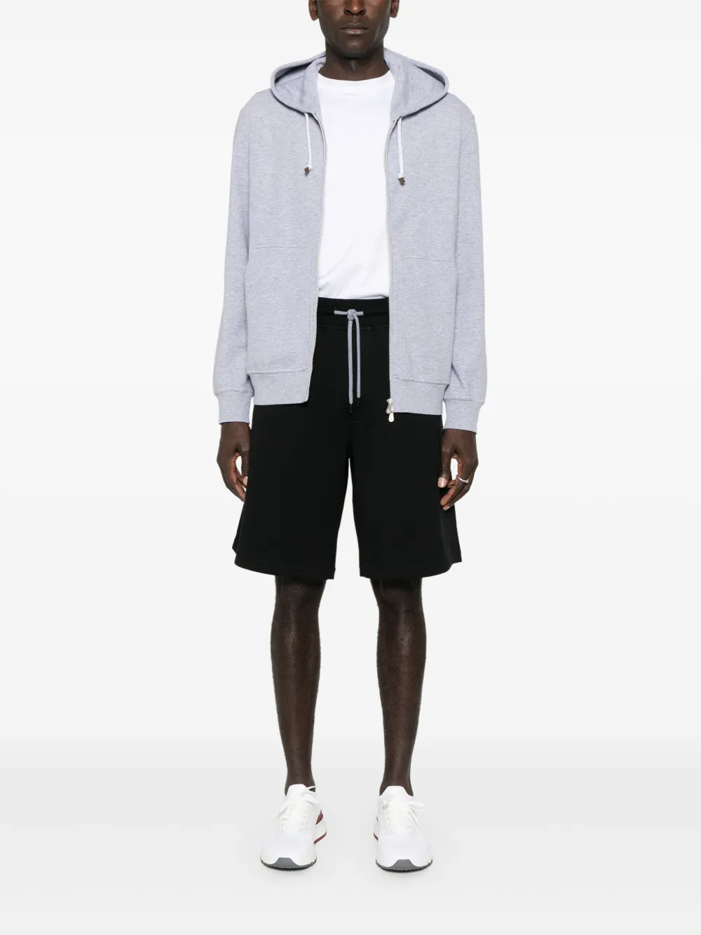 Brunello Cucinelli bermuda shorts - Zwart