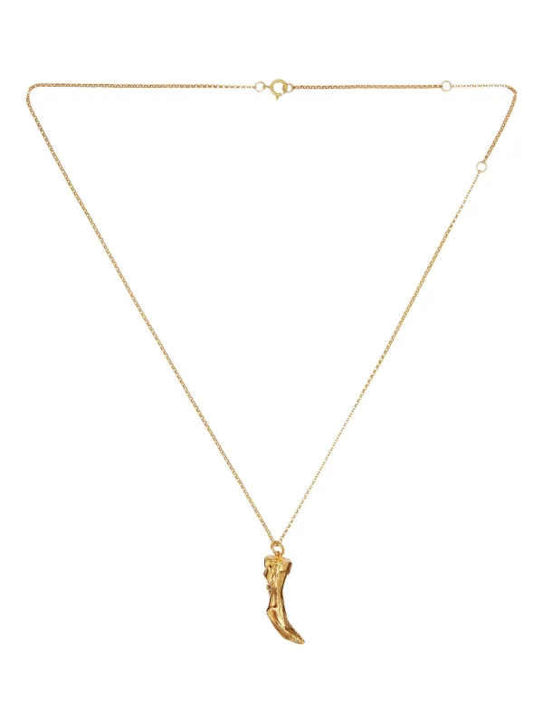 Alighieri Statement-pendant Necklace in Gold