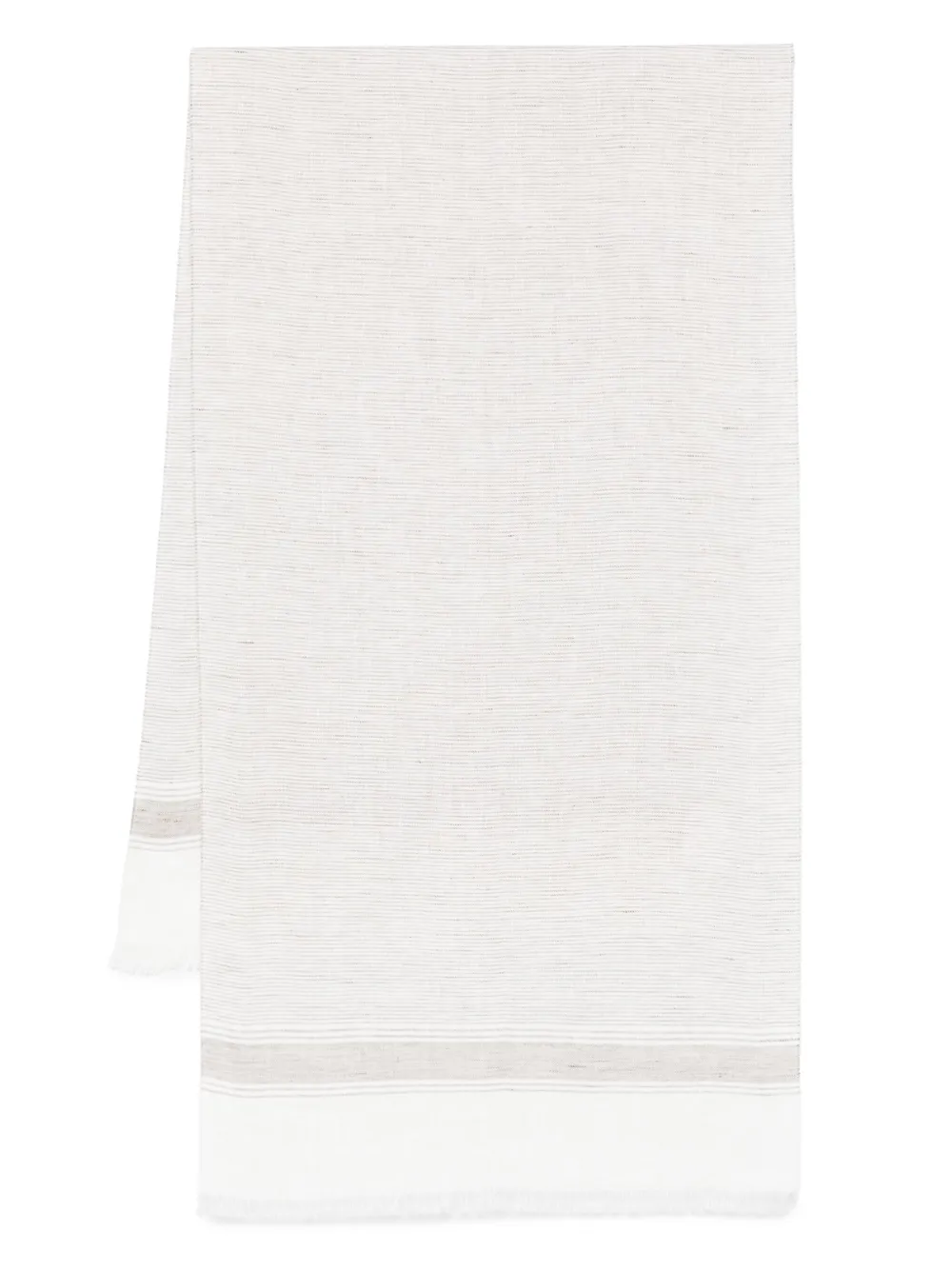 Brunello Cucinelli Striped Scarf