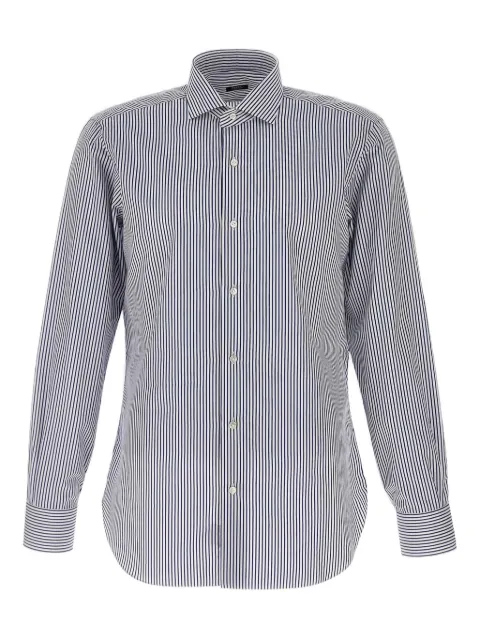 Barba camisa de algodón