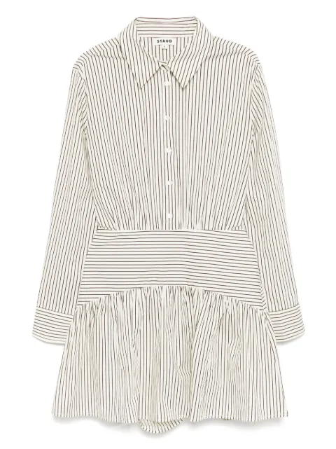 STAUD vestido corto Rocco