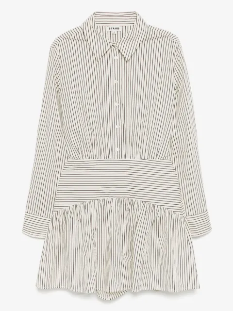 STAUD Rocco mini dress