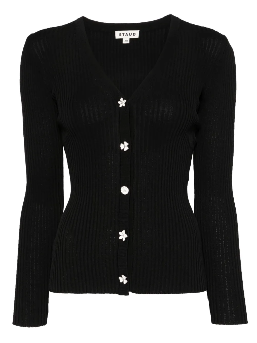 STAUD Cargo vest Zwart