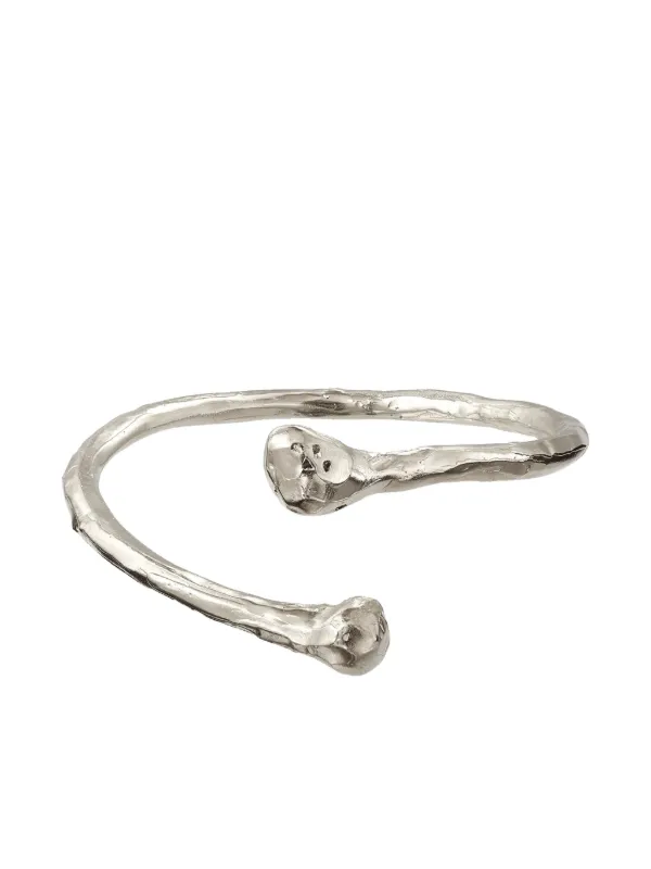 Alighieri Brushed-finish Bracelet in Silver