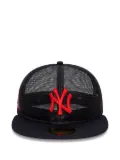 NEW ERA CAP Atlanta Braves mesh-panel NY logo cap - Blue