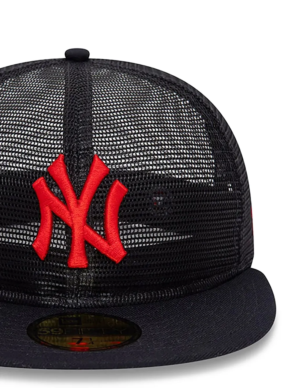 NEW ERA CAP Atlanta Braves mesh-panel NY logo cap | Image 2