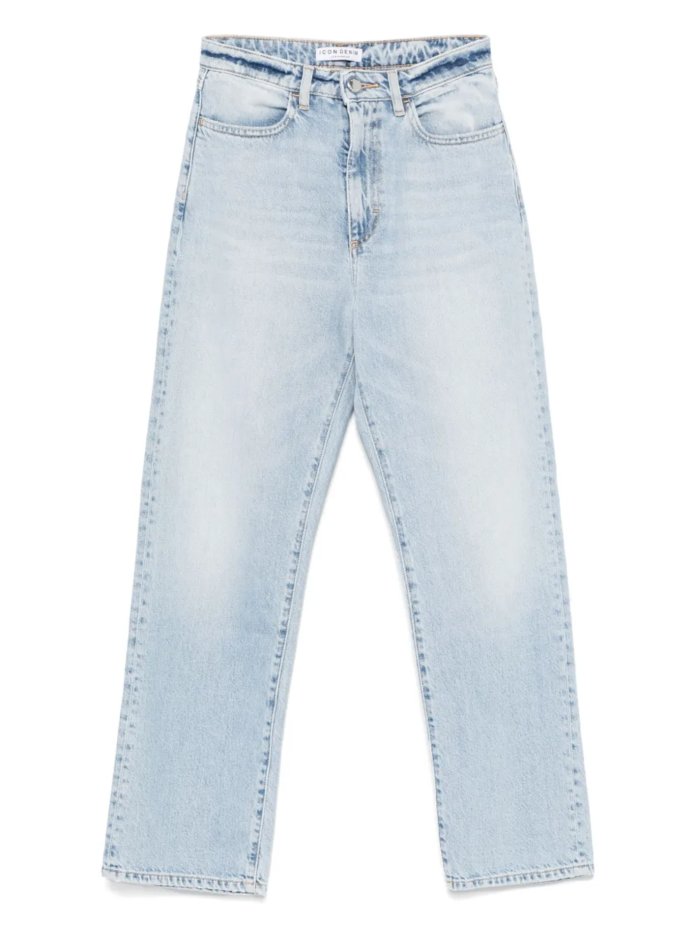 ICON DENIM straight-leg jeans | Blue | Image 1