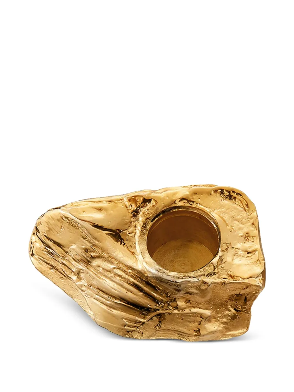 Alighieri Brushed Candle Holder