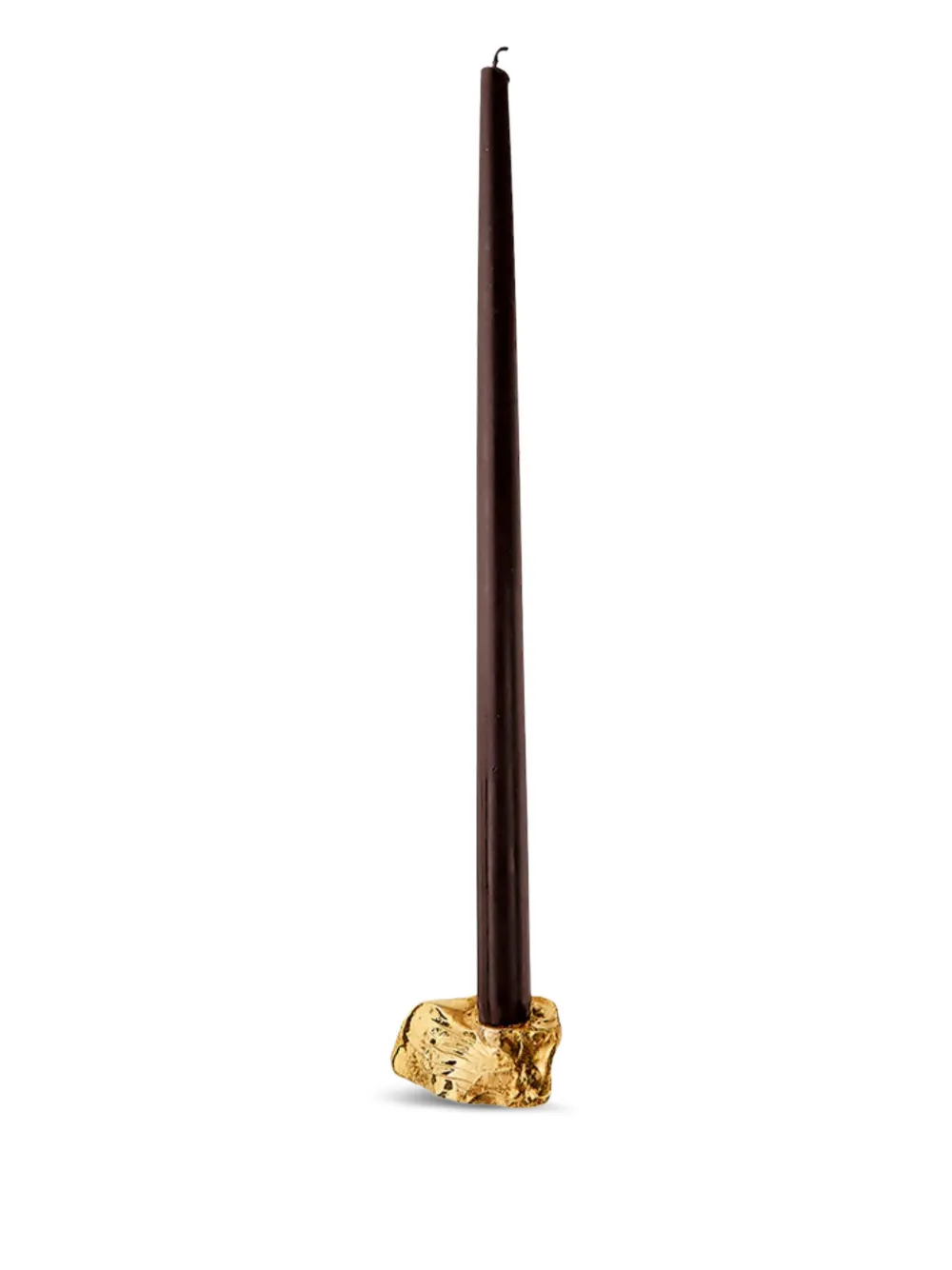 Alighieri Brushed Candle Holder