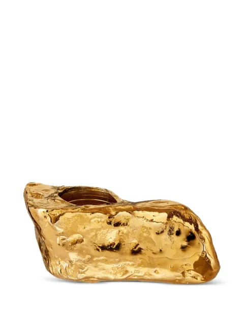 Alighieri brushed candle holder  
