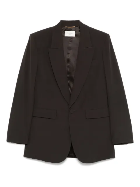Saint Laurent silk single-breasted blazer