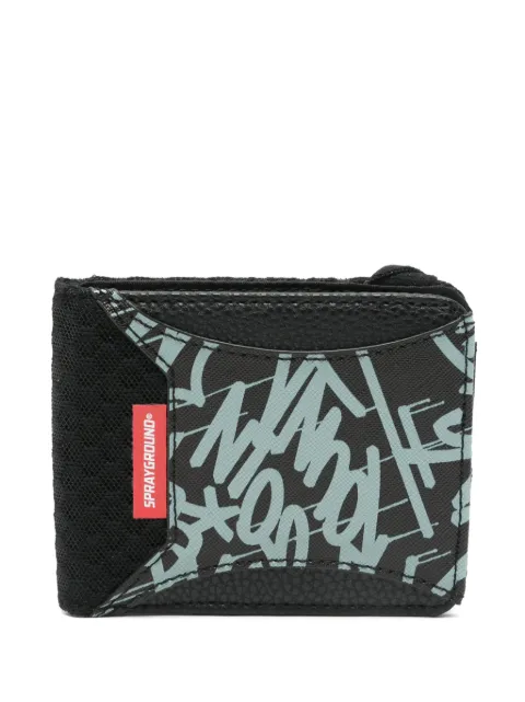 sprayground kid Midnight Raceway wallet