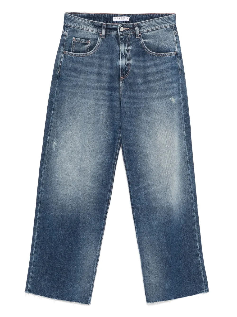 ICON DENIM straight-leg jeans | Blue | Image 1