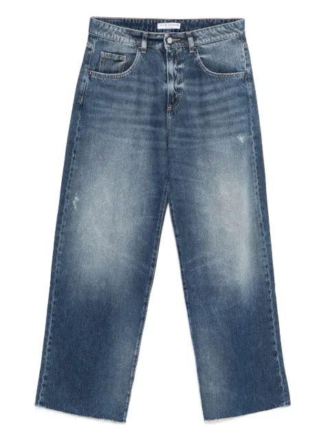 ICON DENIM straight-leg jeans