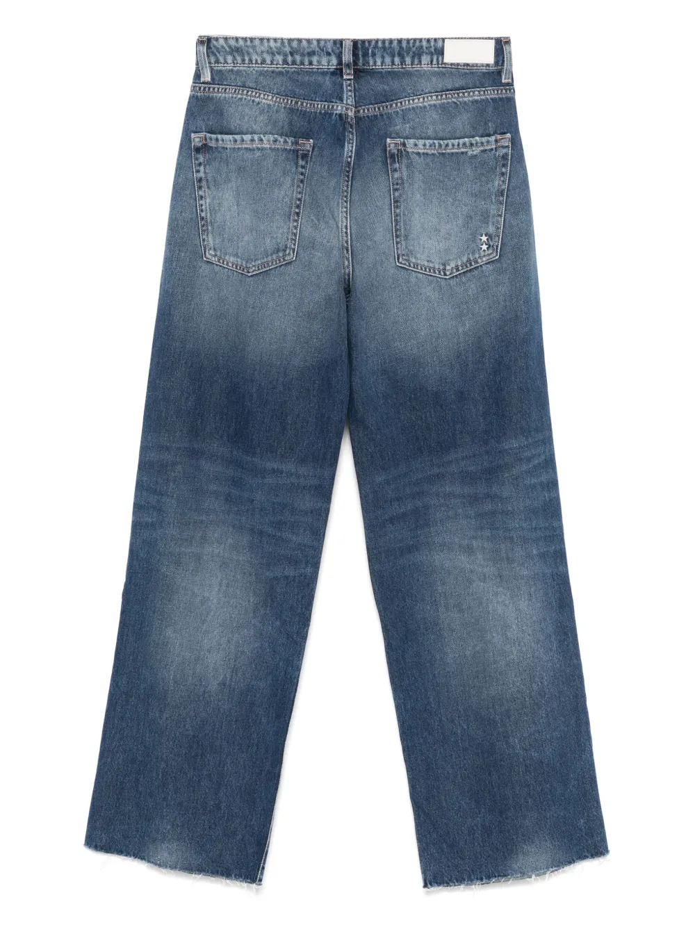 ICON DENIM Straight jeans - Blauw