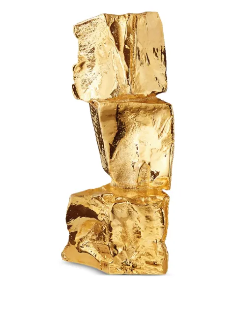 Alighieri brushed candle holder  