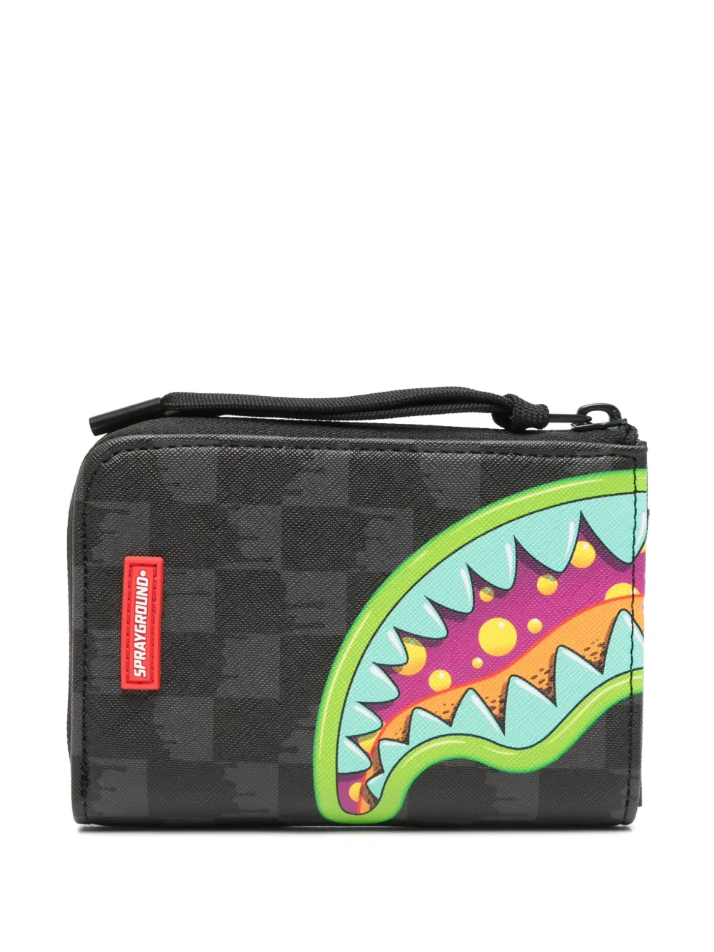 sprayground kid Slime Takeover wallet | Black | Image 1