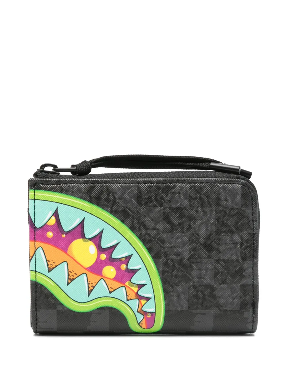 Sprayground kid Slime Takeover wallet - Zwart