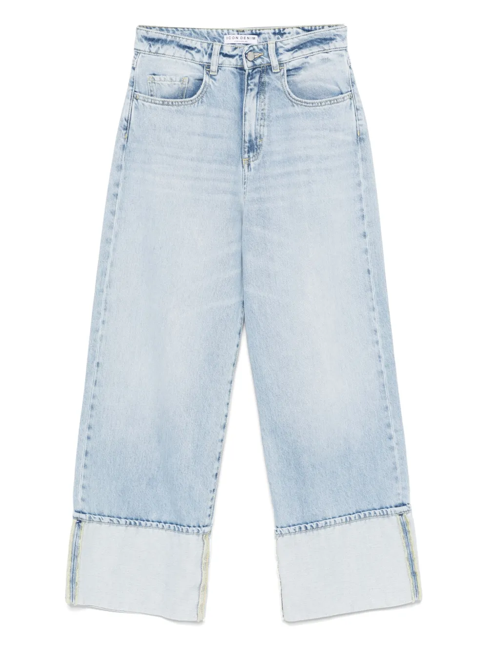 ICON DENIM straight-leg jeans | Blue | Image 1