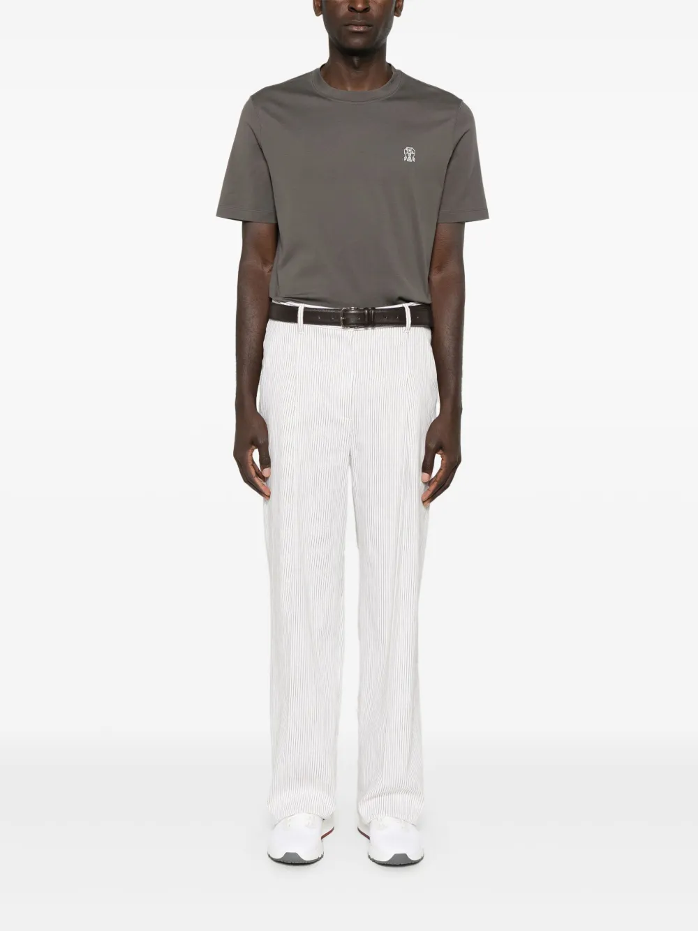 Brunello Cucinelli playera con logo estampado | Playeras | Image 2