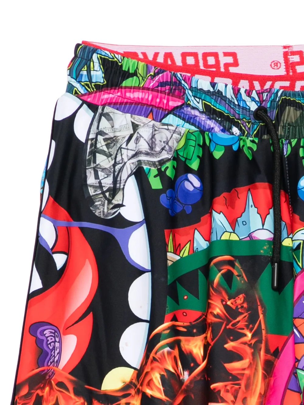 sprayground kid short de bain à imprimé graphique | Shorts & slips de bain | Image 2