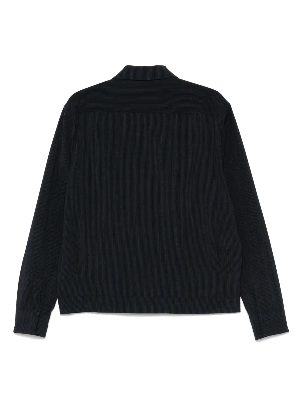 D4.0 seersucker overshirt | Shirt Jackets | Image 2