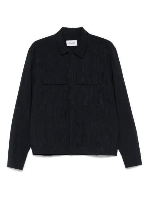 D4.0 sobrecamisa de tejido seersucker