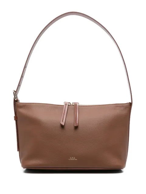 A.P.C. leather shoulder bag 