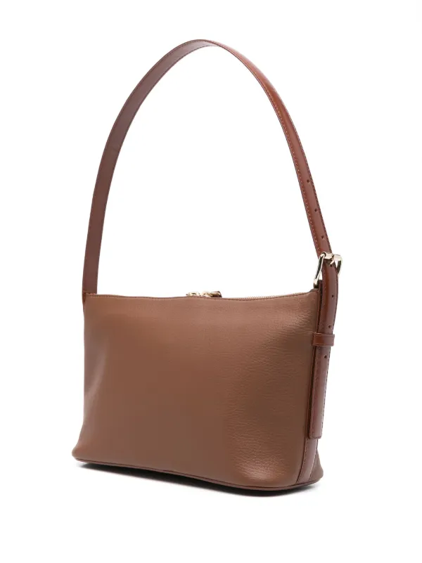 A.P.C. Leather Shoulder Bag | Brown | FARFETCH GR