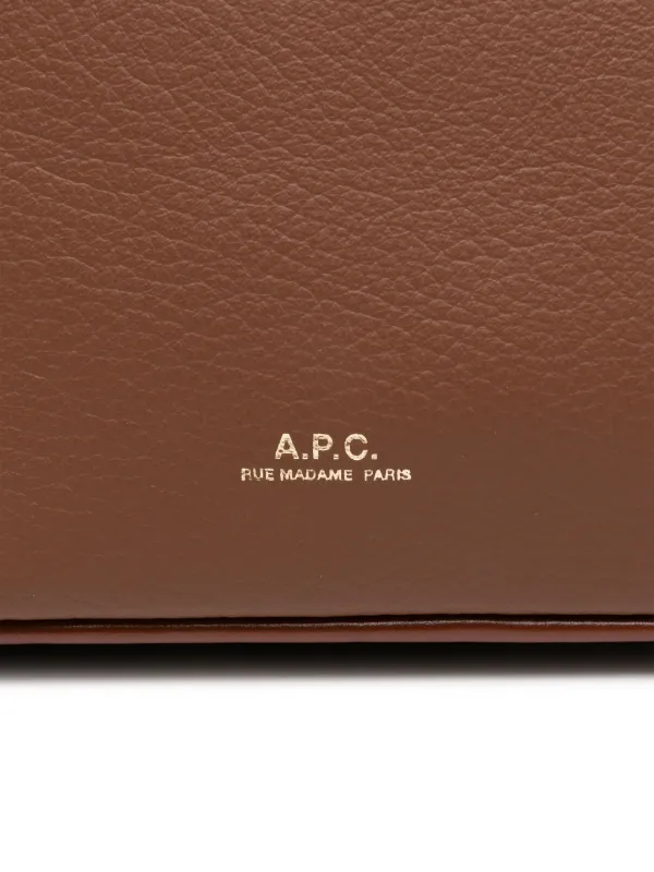 90s A.P.C. leather shoulder bag フランス製 29991160_59096079_600.jpg