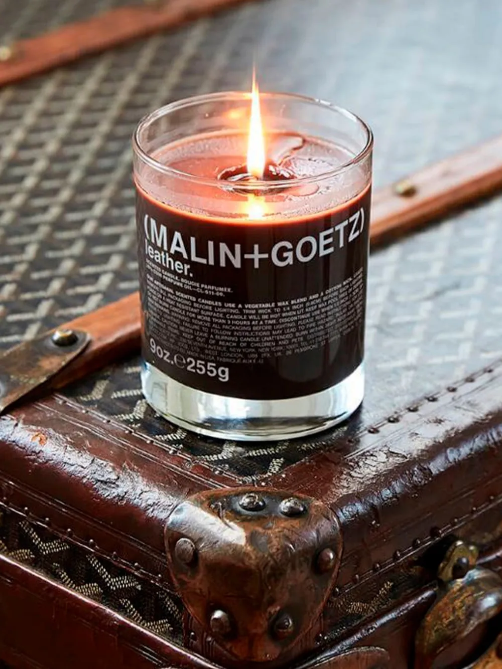 MALIN+GOETZ leather candle | Candles | Image 2