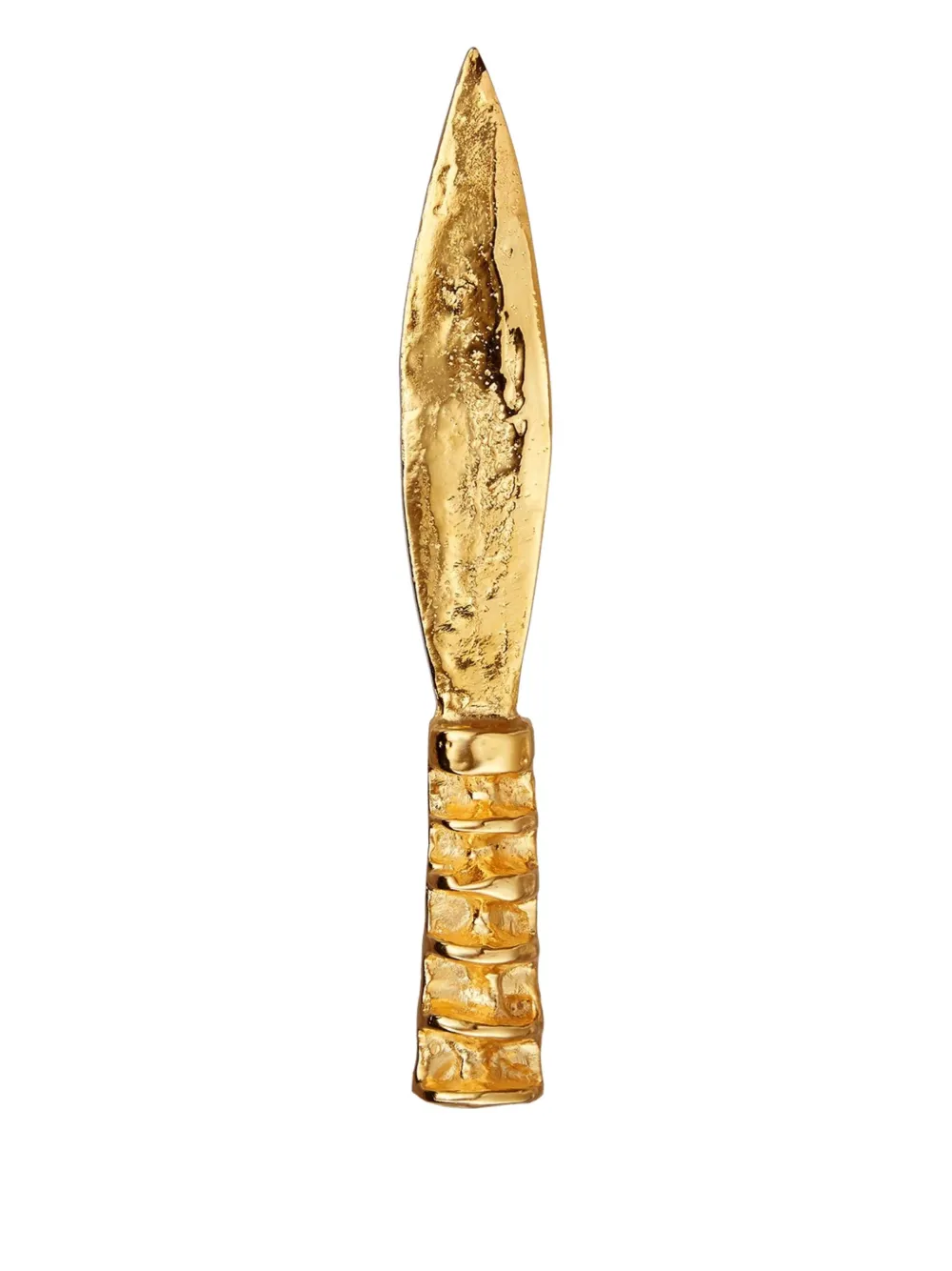 Alighieri brushed knife | Gold | Image 1