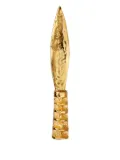 Alighieri brushed knife - Gold