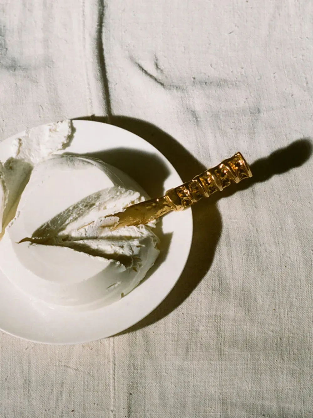  Alighieri Brushed Knife - Gold 